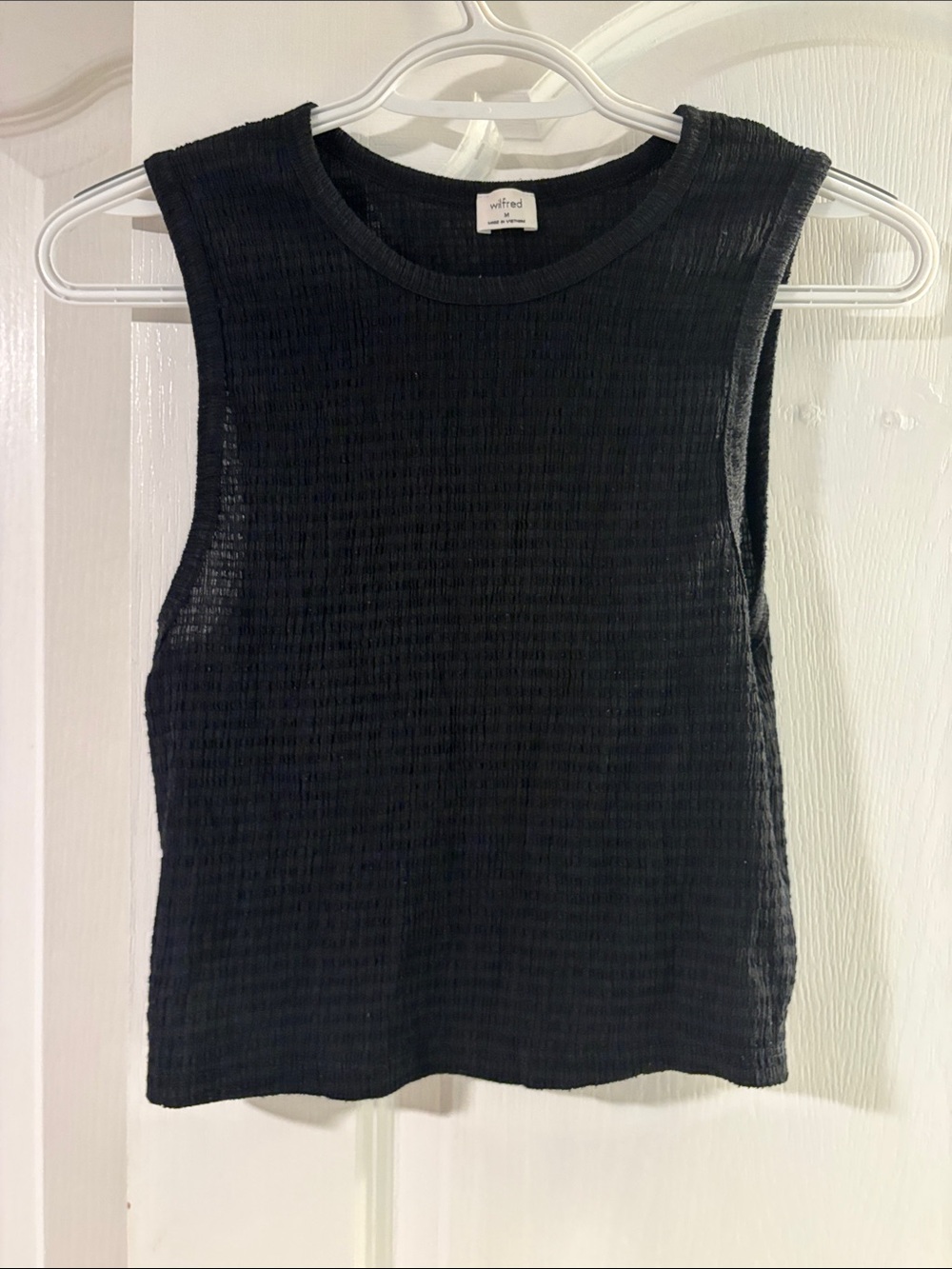 Wilfred tank top cropped
